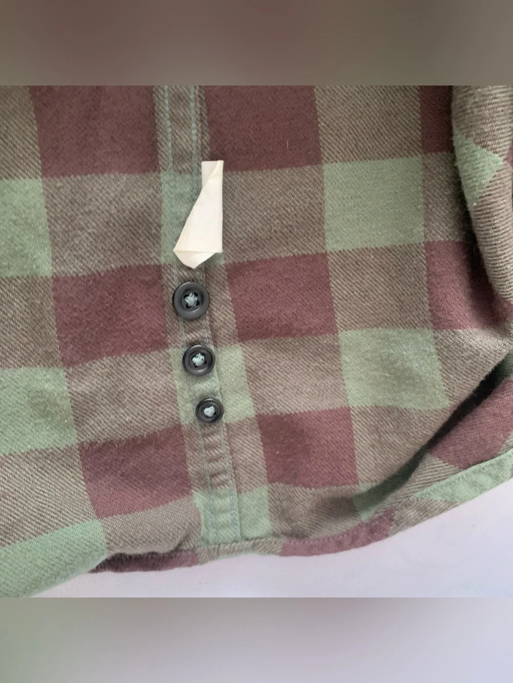 2 J.Crew Shirtings Tailored Fit Buffalo Plaid Flannel Shirts Y2K Western Country